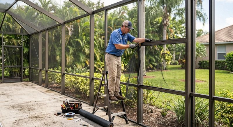 Increase Your Lanai Screen Repair Business with an AI Driven, Targeted Website