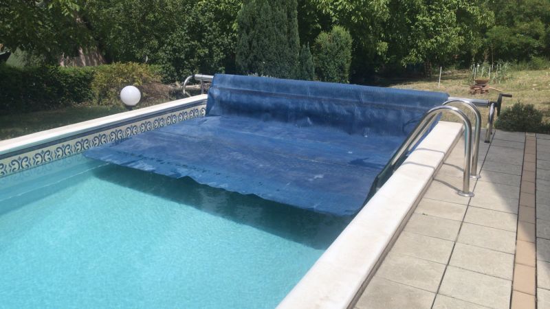 Pool Cover Removal and Storage