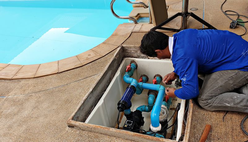 Pool Equipment Inspection and Repair